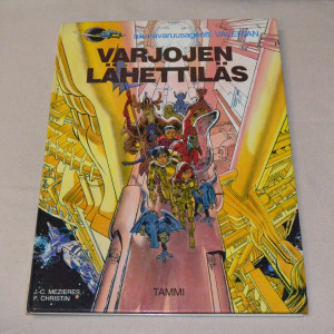 Avaruusagentti Valerian Varjojen lähettiläs (1.p.)